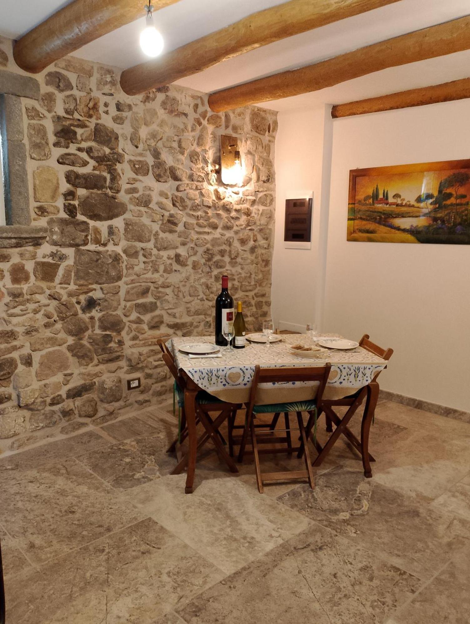 La Medievale 1 ξενώνας Pignone Εξωτερικό φωτογραφία